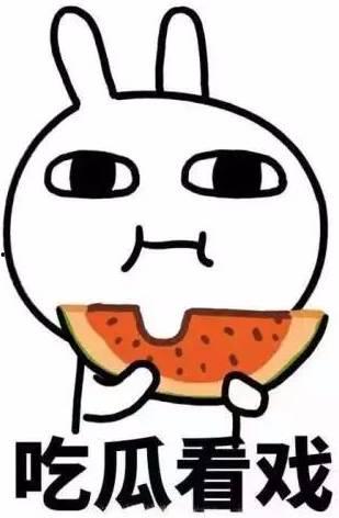 微信里吃瓜的表情是什么意思